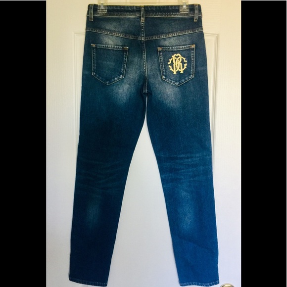 Roberto Cavalli Mid Rise Skinny Jeans - Picture 2 of 9
